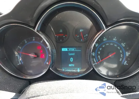 2013 Chevrolet Cruze 1Lt Auto z USA, uszkodzony, nr VIN 1G1PC5SB1D7171931